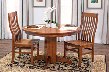 Albany Style Your Own Single Pedestal Table