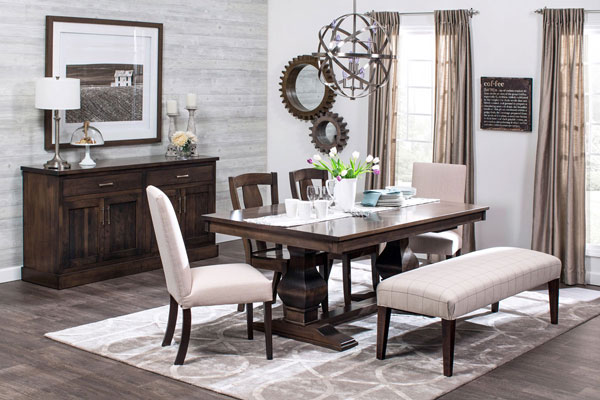 Simply Amish Of Indianapolis Custom, Dining Room Tables Indianapolis