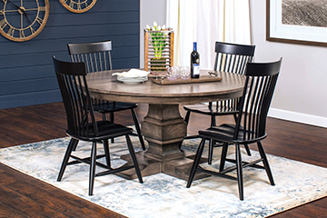 Napa SYO Pedestal Table