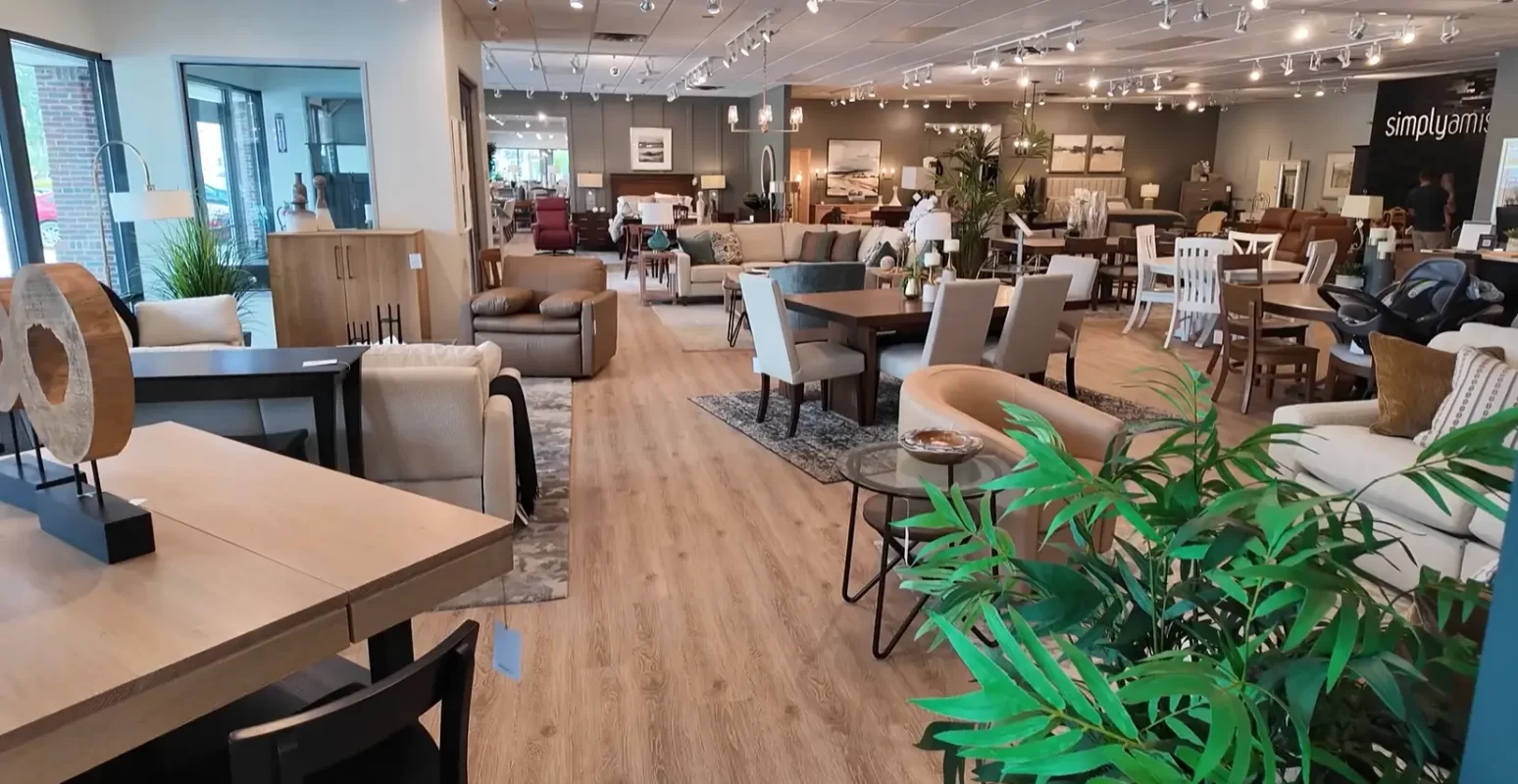 Simply Amish of Indianapolis Showroom
