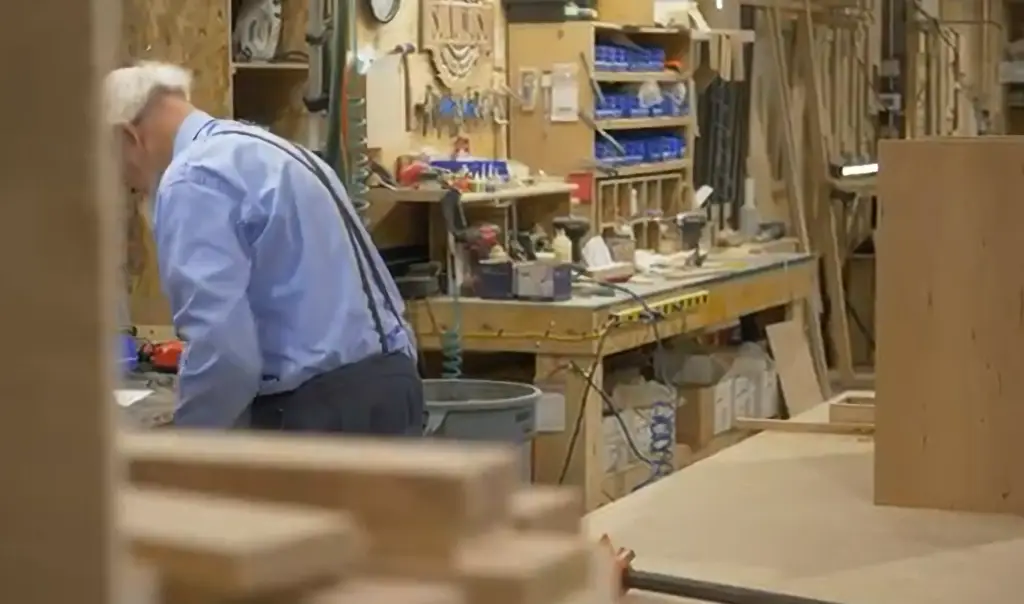 Inside the Simply Amish Workshop